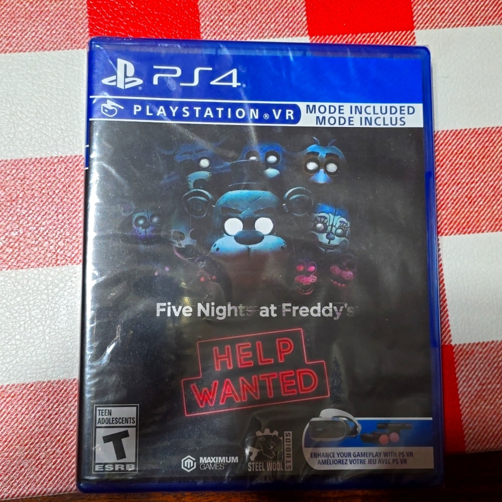 Five nights at Freddy's Ps4